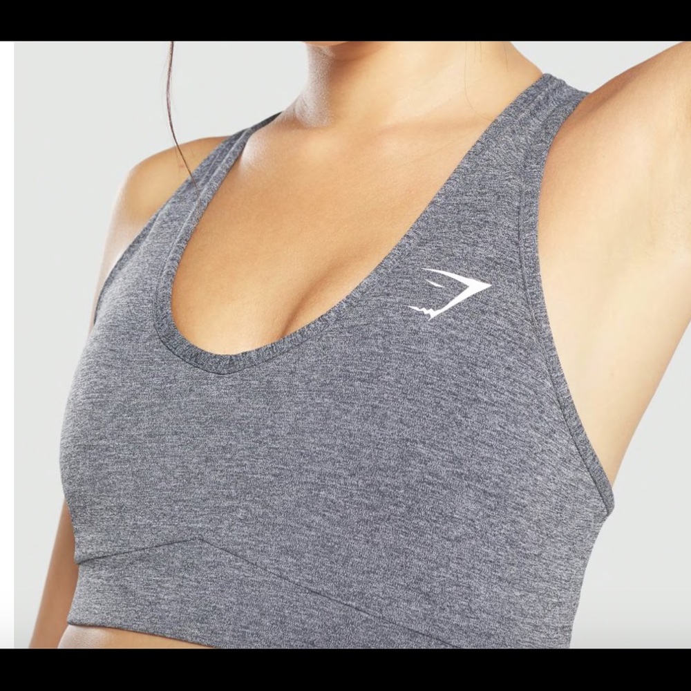 Gymshark Sol Lift Sports Bra (Grey)